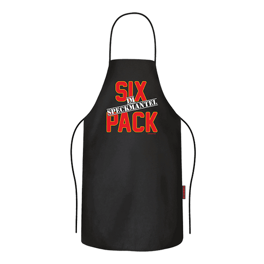 Grill- und Kochschürze "Sixpack" Artikelbild 1