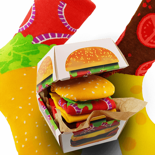 Burger Socken Artikelbild 2