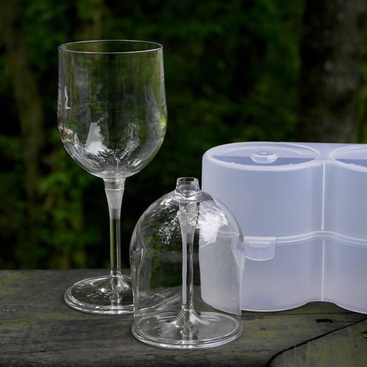 Weingläser to go 2-er Set – DMAX Shop