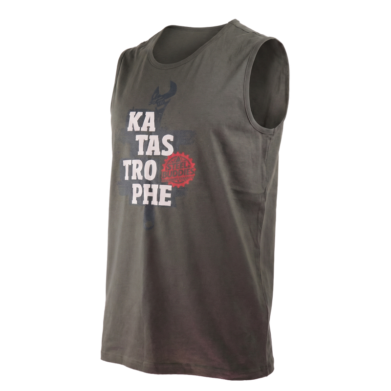 Laden Sie das Bild in Galerie -Viewer, Steel Buddies Tank Top "Katastrophe"
