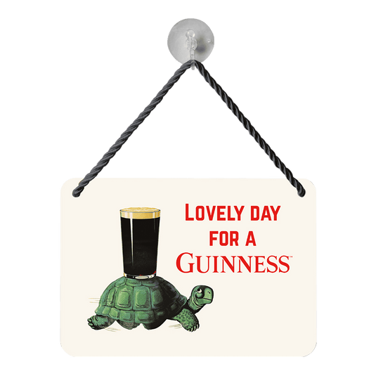 Guinness Hängeschild "Schildkröte" Artikelbild 1