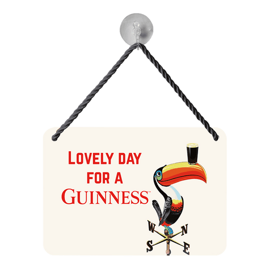 Guinness Hängeschild "Tukan" Artikelbild 1
