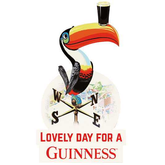 Guinness Stahlschild 