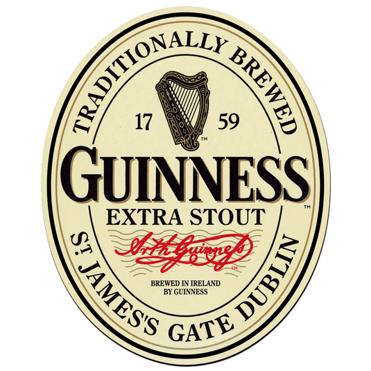 Guinness Stahlschild "Guinness Label" Artikelbild 1