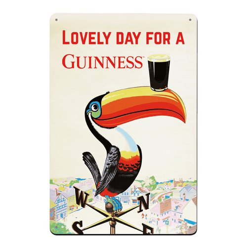 Guinness Blechschild 