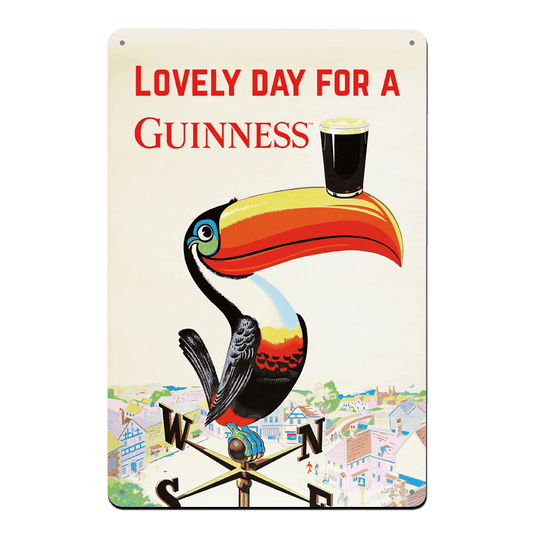 Guinness Blechschild "Tukan" Artikelbild 1