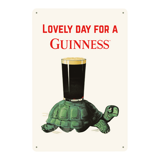 Guinness Blechschild 