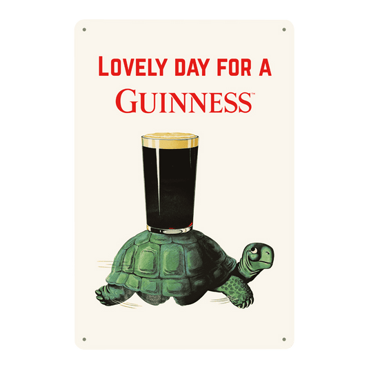 Guinness Blechschild "Schildkröte" Artikelbild 1