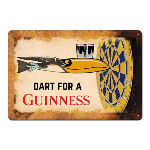 Guinness Blechschild 