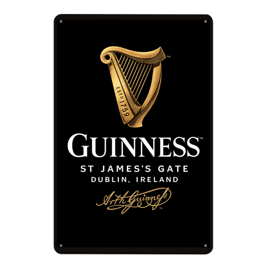 Guinness Blechschild 