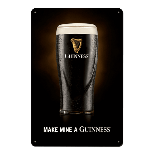 Guinness Blechschild 