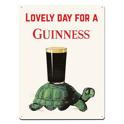 Guinness XL-Blechschild 