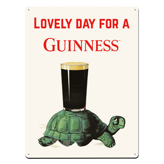 Guinness XL-Blechschild 