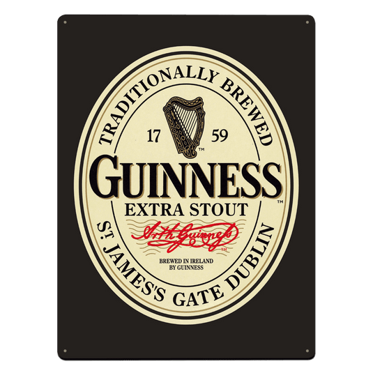 Guinness XL-Blechschild 