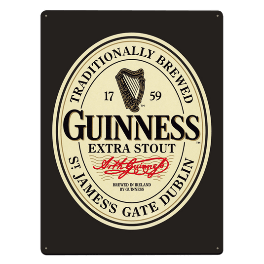 Guinness XL-Blechschild 