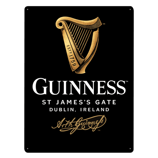 Guinness XL-Blechschild "Harfe" Artikelbild 1