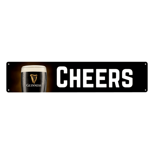 Guinness Straßenschild "Cheers" Artikelbild 1