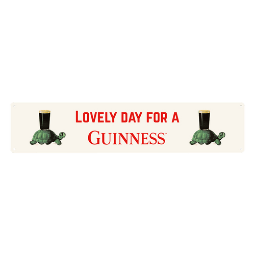 Guinness Straßenschild 