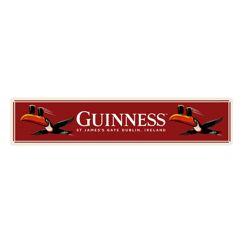 Guinness Straßenschild 