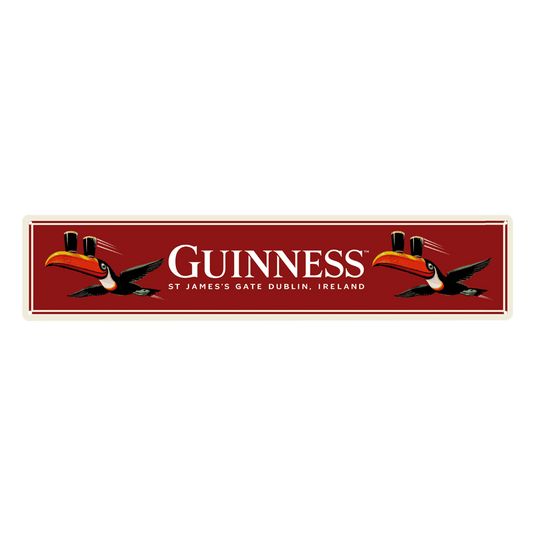 Guinness Straßenschild 