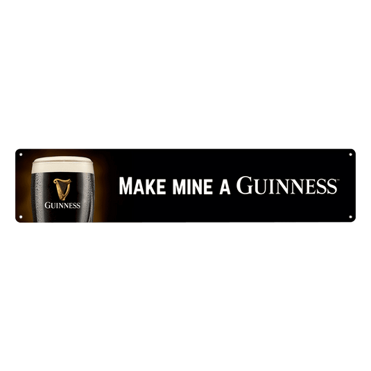 Guinness Straßenschild "Make mine a Guinness" Artikelbild 1