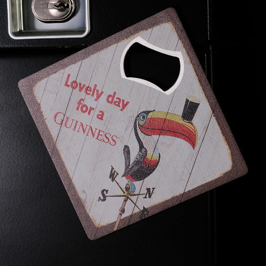 Guinness Magnetischer Flaschenöffner "Lovely day" Artikelbild 2