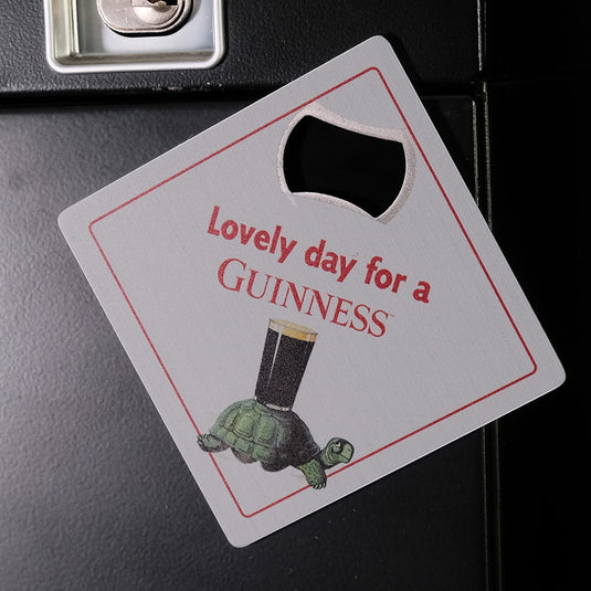 Guinness Magnetischer Flaschenöffner "Schildkröte" Artikelbild 1