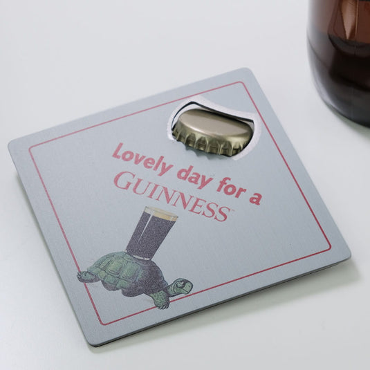 Guinness Magnetischer Flaschenöffner "Schildkröte" Artikelbild 2