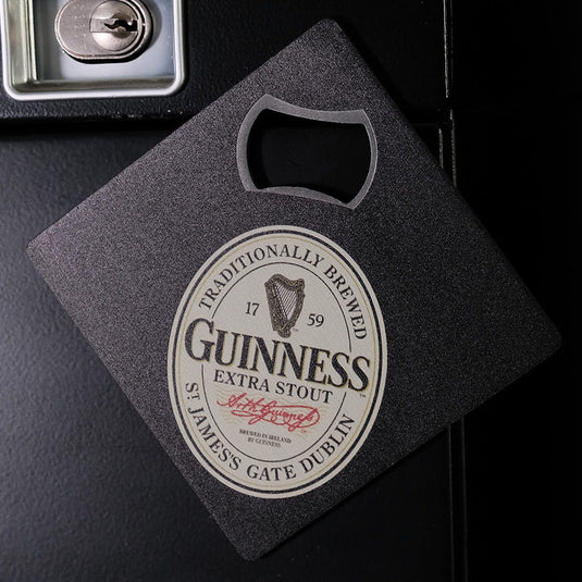 Guinness Magnetischer Flaschenöffner "Guinness Label" Artikelbild 2