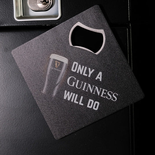 Guinness Magnetischer Flaschenöffner "Only a Guinness will do" Artikelbild 2