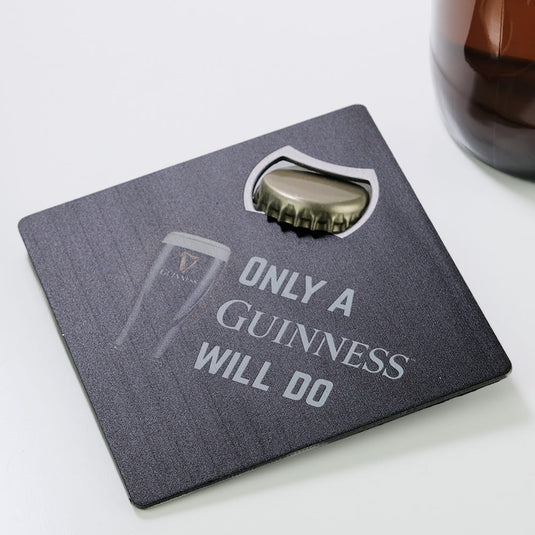 Guinness Magnetischer Flaschenöffner "Only a Guinness will do" Artikelbild 1