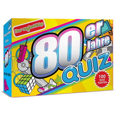 Quizkarten 80er Jahre Artikelbild 1