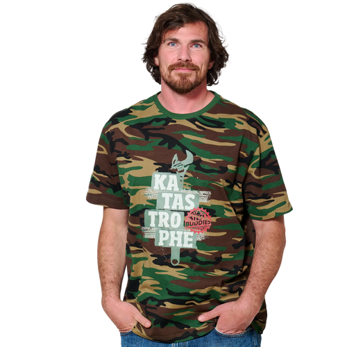 Steel Buddies Camo T-Shirt 