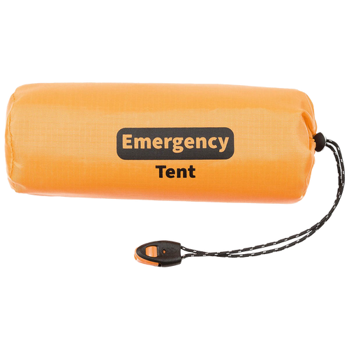Notfall-Zelt mit Feuerstarter mit Signalpfeife