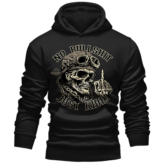 Hoody "Just Ride" von Gasoline Bandit