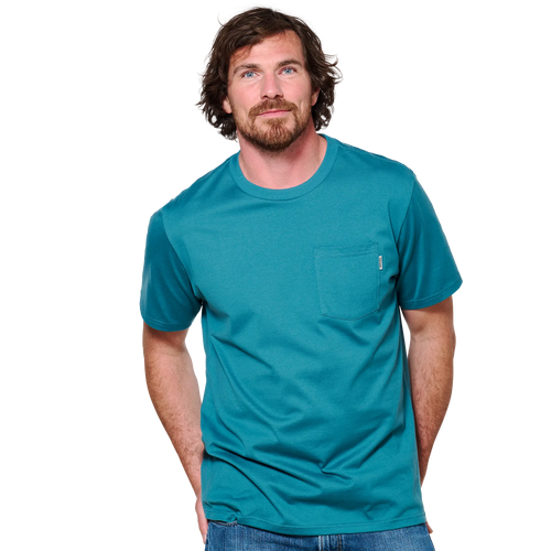 T-Shirt mit Brusttasche 
