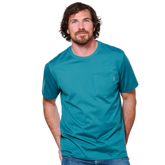 T-Shirt mit Brusttasche 
