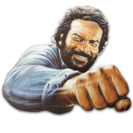 Bud Spencer Stahlschild "Faust" Artikelbild 1