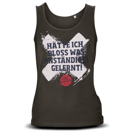 Steel Buddies Damen Tank Top "Gelernt" Artikelbild 1