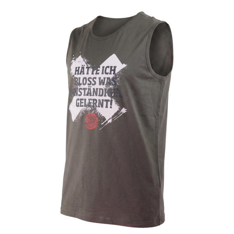 Laden Sie das Bild in Galerie -Viewer, Steel Buddies Tank Top "Gelernt"
