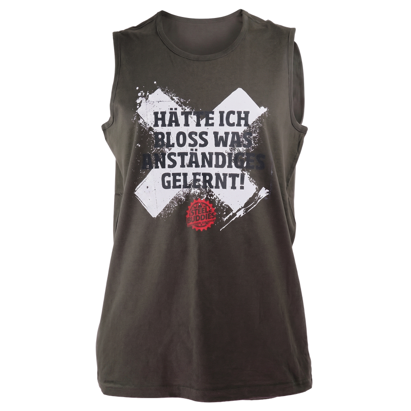 Laden Sie das Bild in Galerie -Viewer, Steel Buddies Tank Top "Gelernt"
