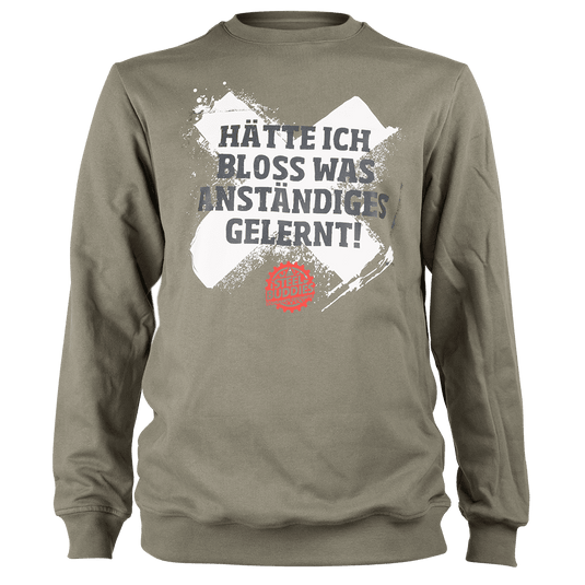 Steel Buddies Sweatshirt "Gelernt" Artikelbild 1