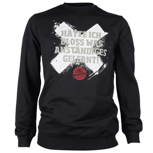 Steel Buddies Sweatshirt "Gelernt" Artikelbild 1