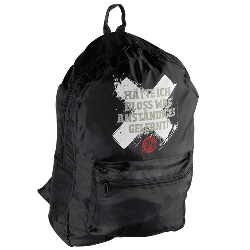 Steel Buddies faltbarer Rucksack 