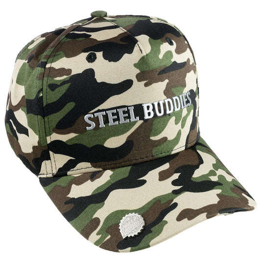 Steel Buddies Camo Cap 