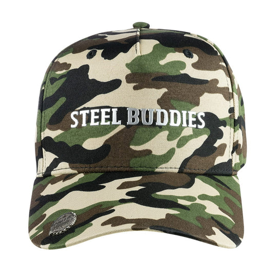 Steel Buddies Camo Cap "Metal" Artikelbild 4