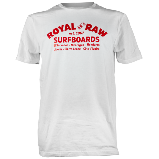 T-Shirt "Royal and Raw"