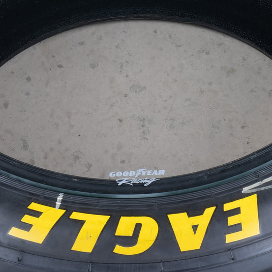 Goodyear Eagle Reifentisch "Barcelona" - transparent