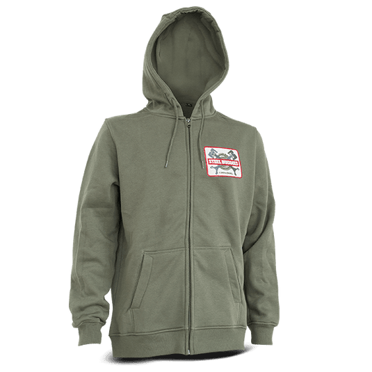 Steel Buddies Reißverschluss Hoody "Logo" Artikelbild 4