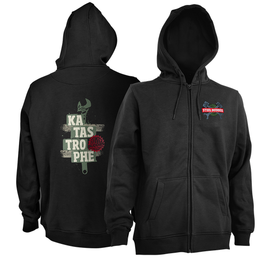 Steel Buddies Reißverschluss Hoody "Katastrophe"